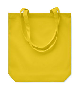 Logo trade business gift photo of: 270 gr/m² Canvas shopping bag