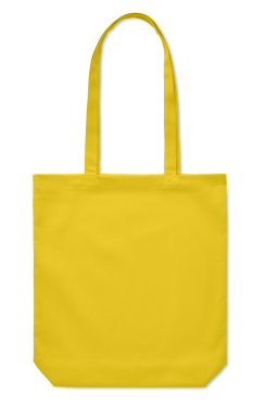 Logo trade promotional gift photo of: 270 gr/m² Canvas shopping bag