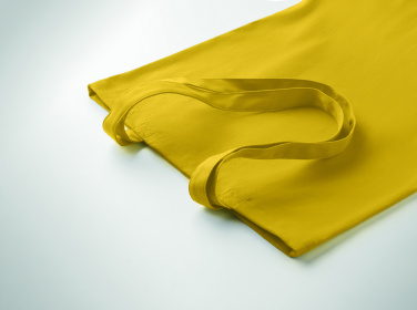 Logo trade promotional giveaways picture of: 270 gr/m² Canvas shopping bag