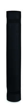Logo trade promotional giveaways image of: Yoga mat EVA 4.0 mm with pouch