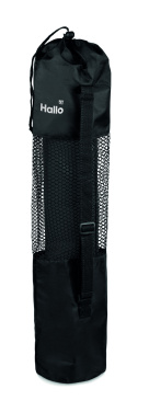 Logo trade promotional merchandise image of: Yoga mat EVA 4.0 mm with pouch