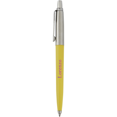 Logotrade promotional giveaway image of: Parker Jotter Recycled ballpoint pen