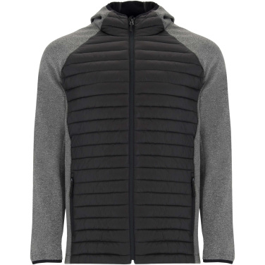 Logo trade promotional giveaways picture of: Minsk unisex hybrid insulated jacket