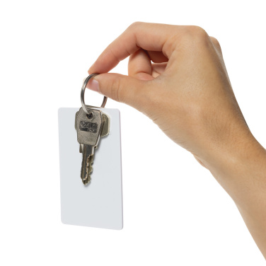 Logo trade promotional giveaways picture of: Findit Dual RCS rplastic ultra-thin finder card rechargeable