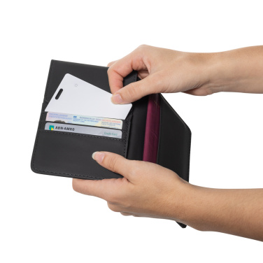 Logotrade promotional giveaway picture of: Findit Dual RCS rplastic ultra-thin finder card rechargeable