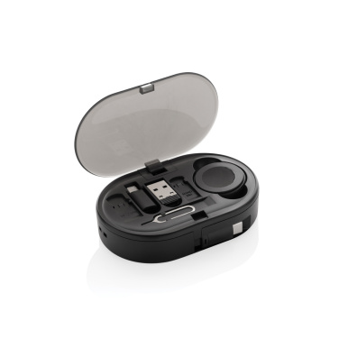 Logotrade promotional gift picture of: Chargevix RCS rplastic Multi-functional 60W charging set