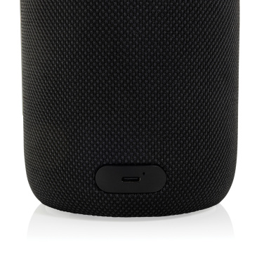 Logotrade promotional product image of: Lux RCS recycled plastic 10W speaker lamp