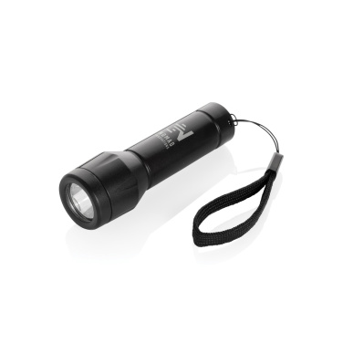 Logo trade promotional product photo of: Flara RSC recycled plastic USB-rechargeable torch