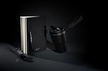 Logotrade business gift image of: Swiss Peak RCS certified deluxe business gift set w/ tumbler