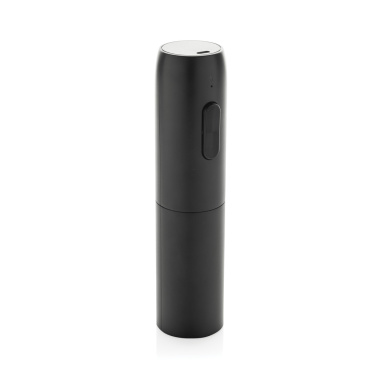 Logo trade promotional items image of: Vino re-chargeable electric wine opener