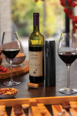 Logotrade promotional giveaway picture of: Vino re-chargeable electric wine opener