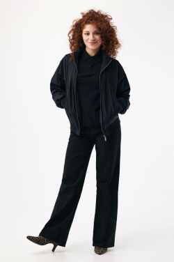 Logotrade promotional merchandise picture of: IQONIQ Odin recycled polyester urban jacket