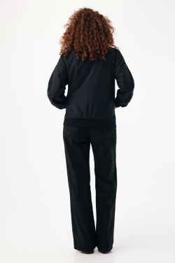 Logo trade corporate gifts image of: IQONIQ Odin recycled polyester urban jacket