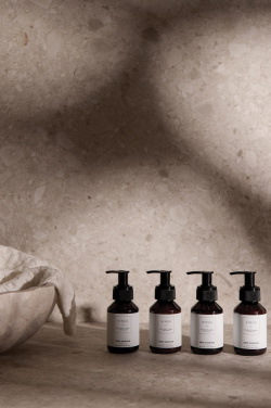 Logotrade promotional giveaway image of: VINGA x TGL body and hand care gift set