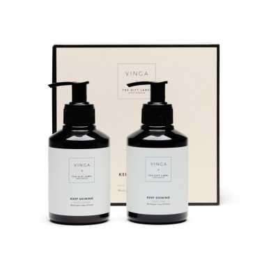 Logo trade promotional merchandise photo of: VINGA x TGL hand care gift set