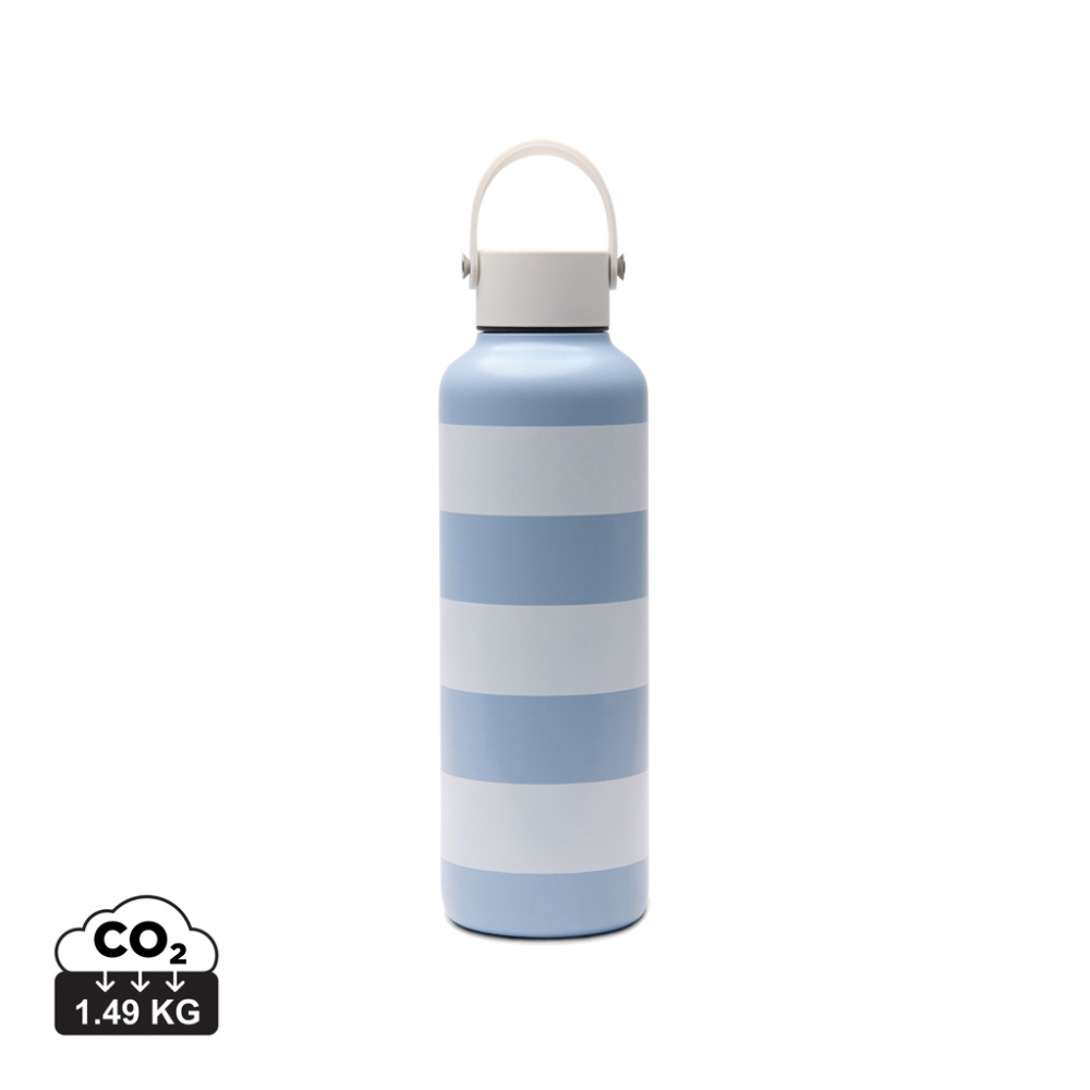Logotrade promotional gift picture of: VINGA Lagoa RCS SS bottle 600 ML