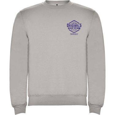 Logotrade promotional giveaway image of: Clasica unisex crewneck sweater