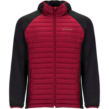 Logo trade advertising product photo of: Minsk unisex hybrid insulated jacket