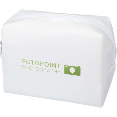 Logotrade promotional merchandise image of: Muse GRS RPET toiletry bag