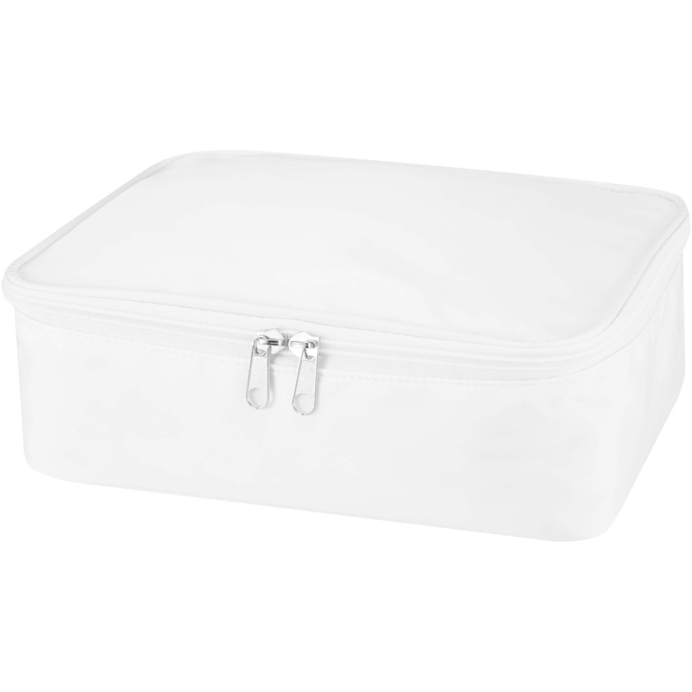 Logo trade promotional products image of: Muse GRS RPET make-up organiser