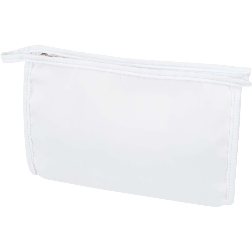 Logo trade promotional products image of: Muse GRS RPET toiletry pouch