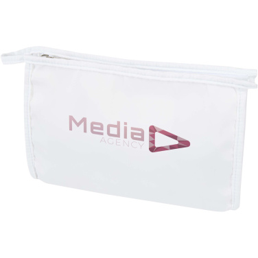 Logo trade corporate gift photo of: Muse GRS RPET toiletry pouch