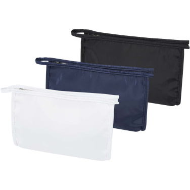 Logo trade promotional giveaways picture of: Muse GRS RPET toiletry pouch