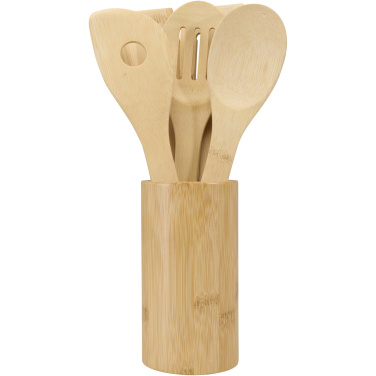 Logotrade corporate gift picture of: Tala bamboo kitchen tool set