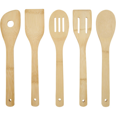 Logo trade advertising product photo of: Tala bamboo kitchen tool set