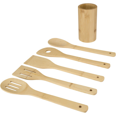 Logotrade promotional items photo of: Tala bamboo kitchen tool set
