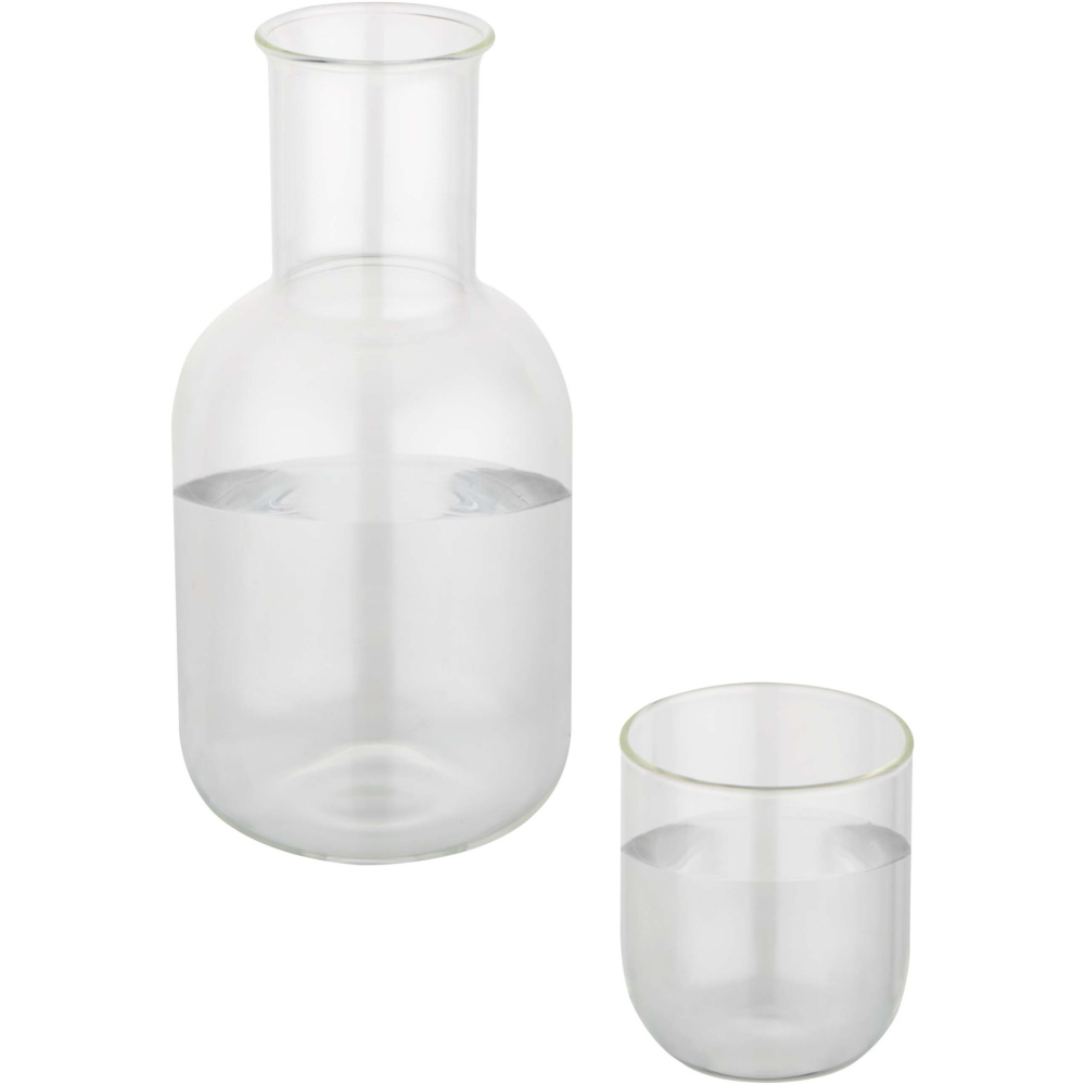 Logotrade promotional merchandise image of: Amelie glass carafe and cup set