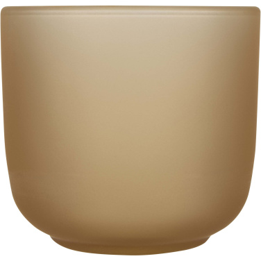 Logo trade corporate gifts image of: Male wooden serving tray and glass cups set