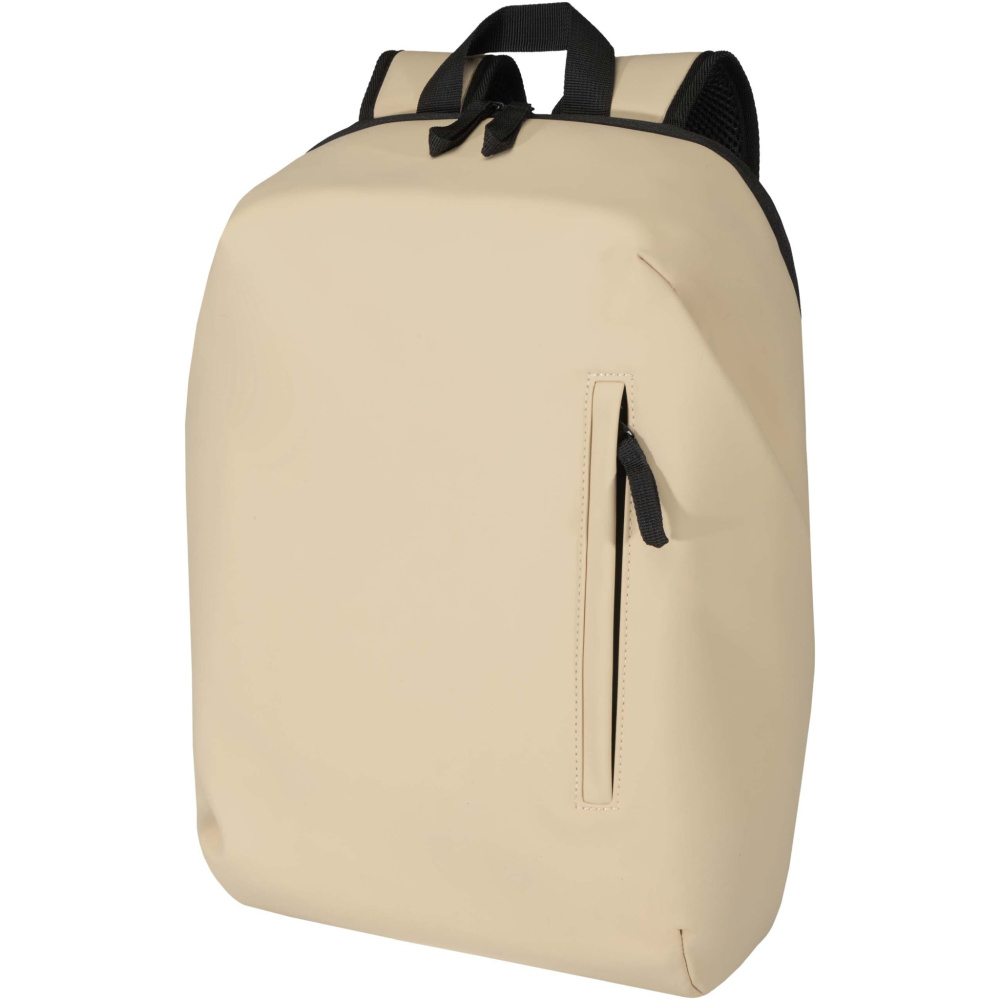 Logo trade promotional item photo of: Resi Plus 15" GRS recycled anti-theft backpack 18L