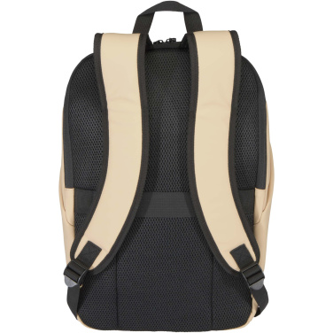 Logotrade promotional item picture of: Resi Plus 15" GRS recycled anti-theft backpack 18L