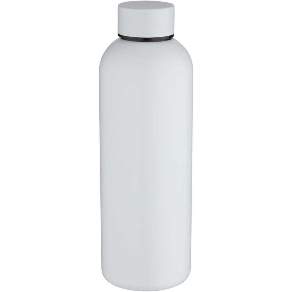 Logotrade promotional product image of: Spring 750 ml RCS recycled single wall stainless steel water bottle