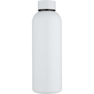 Logo trade promotional gifts picture of: Spring 750 ml RCS recycled single wall stainless steel water bottle