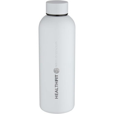 Logotrade promotional gift picture of: Spring 750 ml RCS recycled single wall stainless steel water bottle