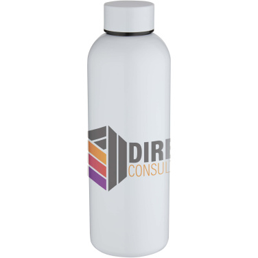 Logo trade advertising products picture of: Spring 750 ml sublimation RCS recycled single wall stainless steel water bottle