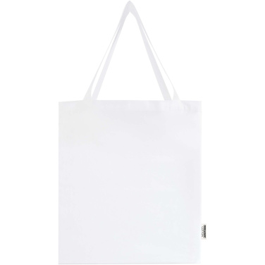 Logotrade promotional items photo of: Odisha 180 g/m² OCS organic full gusset tote bag 14L