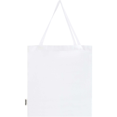 Logo trade promotional giveaways image of: Odisha 180 g/m² OCS organic full gusset tote bag 14L