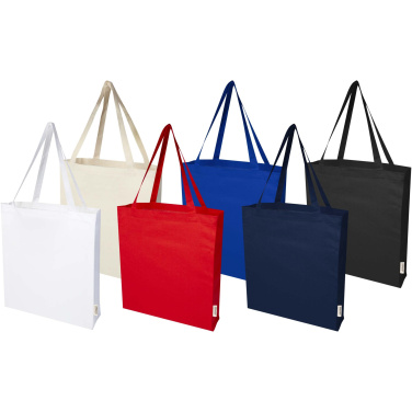 Logotrade corporate gift image of: Odisha 180 g/m² OCS organic full gusset tote bag 14L