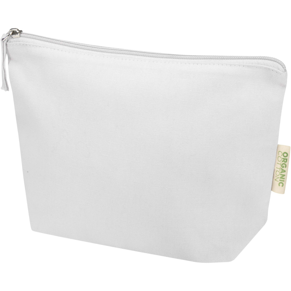 Logotrade advertising product image of: Odisha 180 g/m² OCS organic toiletry bag 1L