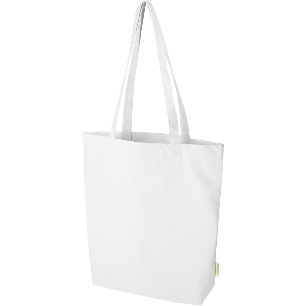 Logotrade promotional giveaways photo of: Odisha 270 g/m² OCS organic tote bag 10L