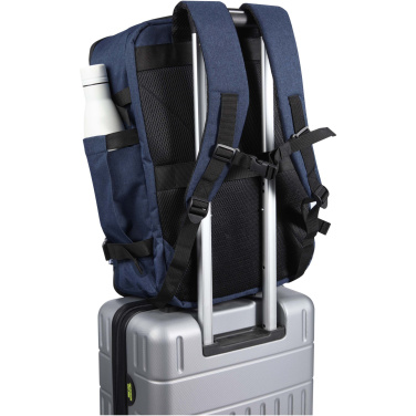 Logo trade advertising product photo of: Libra 17" GRS recycled carry-on backpack 25L