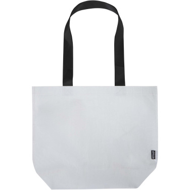 Logo trade promotional merchandise photo of: Duo GRS recycled double-laminated tote bag 18L