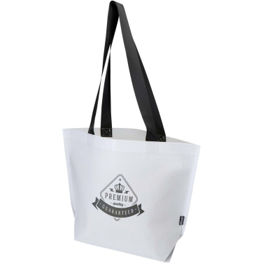 Logotrade promotional giveaways photo of: Duo GRS recycled double-laminated tote bag 18L