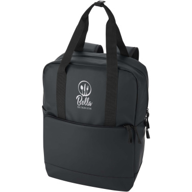 Logo trade promotional giveaways image of: Resi Plus GRS recycled cooler backpack 18L