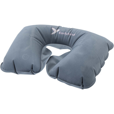 Logotrade promotional item image of: Traveler inflatable pillow