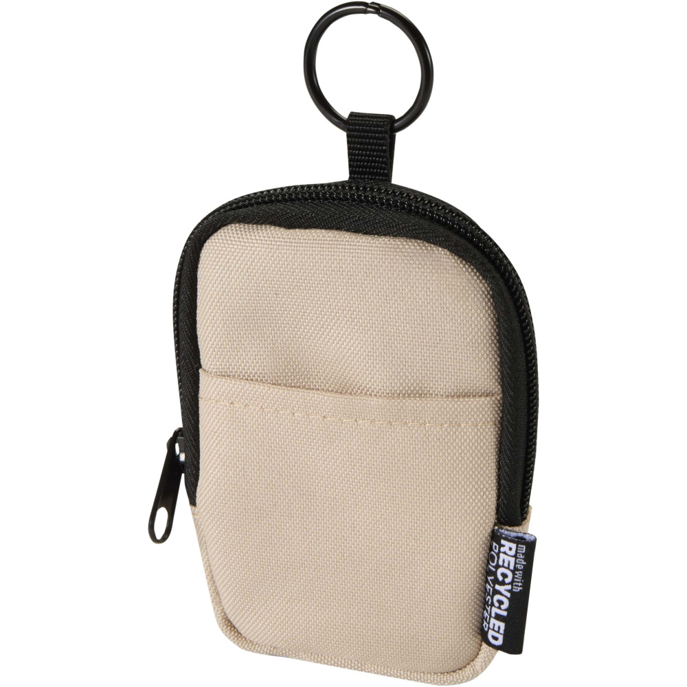 Logo trade promotional items picture of: Byron Clip & Go GRS recycled small pouch 0.2L
