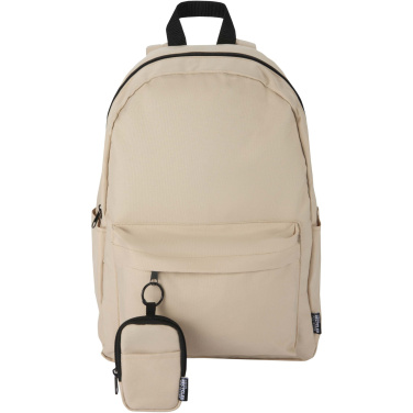 Logotrade promotional items photo of: Byron Clip & Go GRS recycled small pouch 0.2L